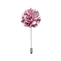 Pink Floral Men's Accessories Lapel Pin