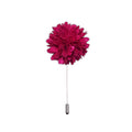 GentCrest Men's Tie Accessories Rose Pink Floral Lapel Pin Brooch Wedding