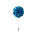 GentCrest Men's Tie Accessories Cerulean Blue Lapel Pin Brooch