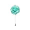 GentCrest Men's Tie Accessories Turquoise Blue Lapel Pin Brooch