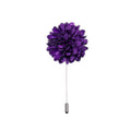 GentCrest Men's Accessories Rebecca Purple Lapel Pin Brooch Classic