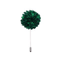 GentCrest Men's Tie Accessories Jade Green Lapel Pin Brooch Fashion