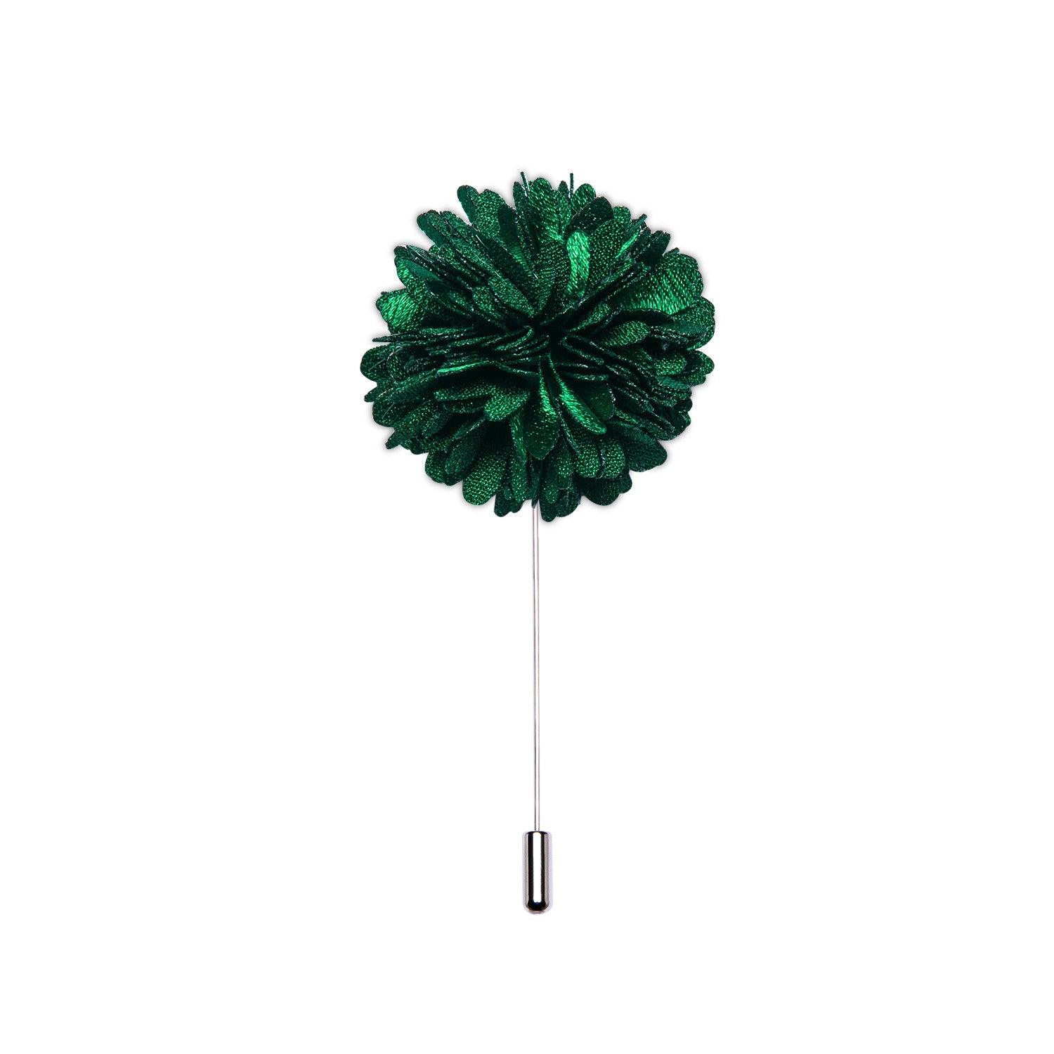 GentCrest Men's Tie Accessories Jade Green Lapel Pin Brooch Fashion