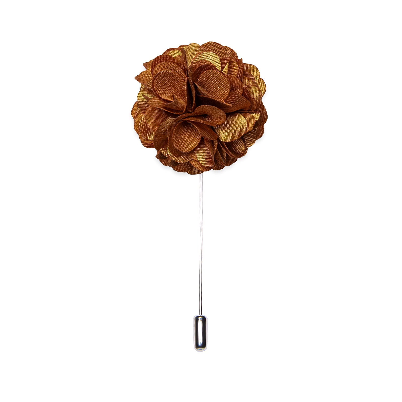 GentCrest Gold Floral Lapel Pin - Image 1