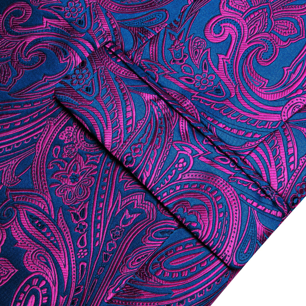 GentCrest Blue Paisley Suit - Image 4