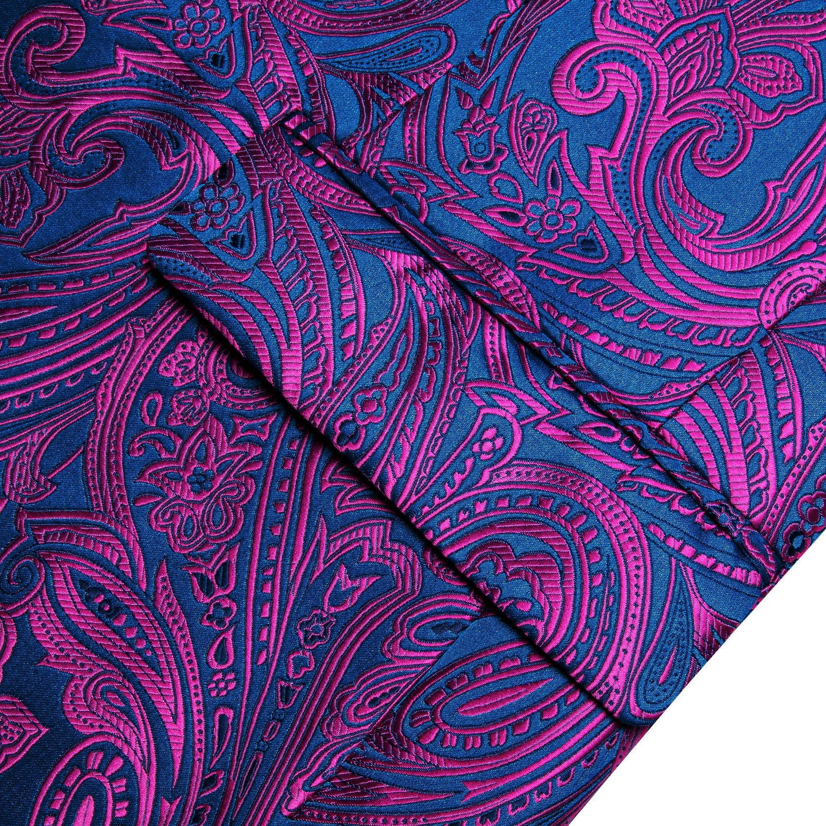 GentCrest Blue Paisley Suit - Image 4
