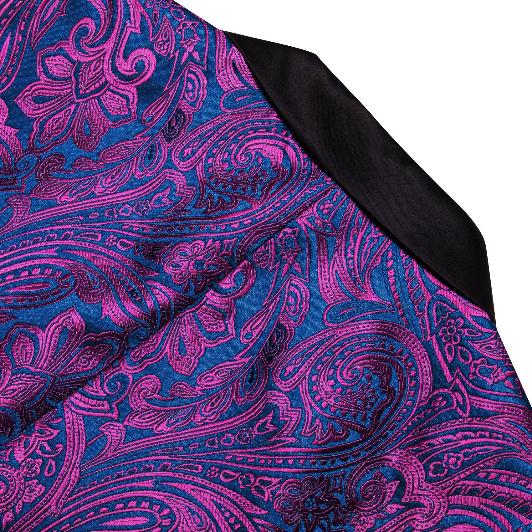 GentCrest Blue Paisley Suit - Image 8