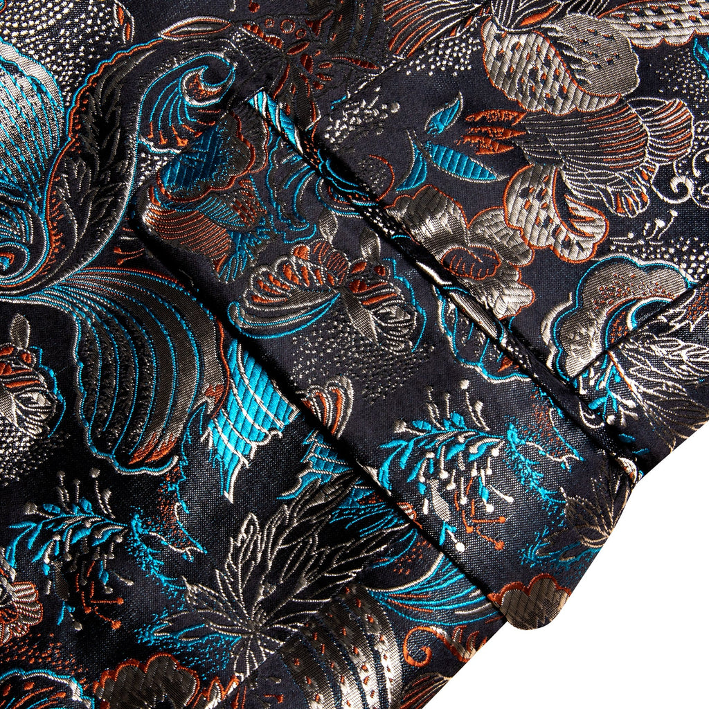 GentCrest Blue Floral Suit - Image 4