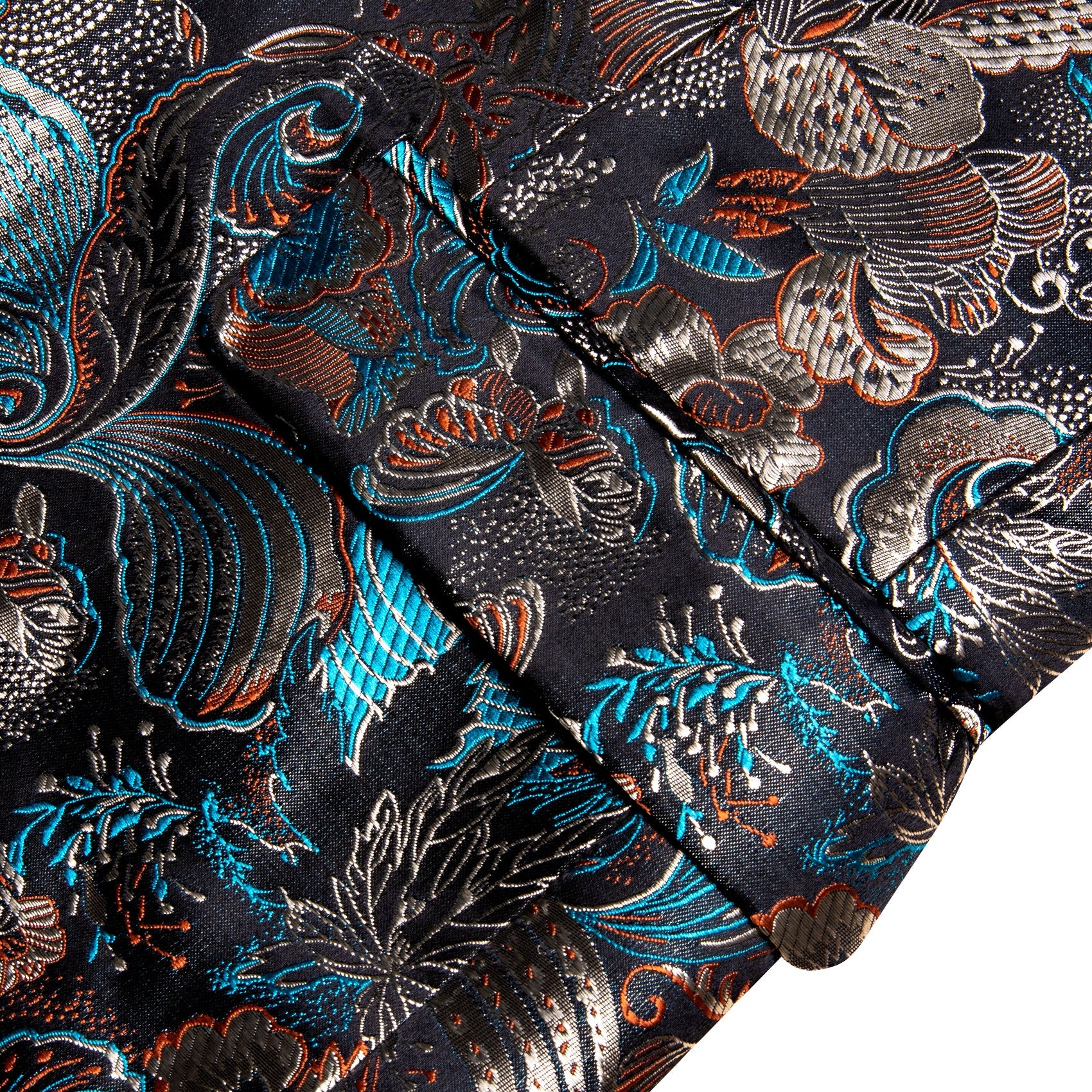 GentCrest Blue Floral Suit - Image 4