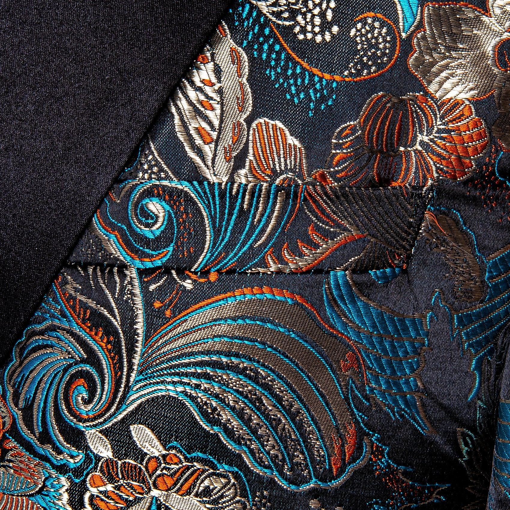 GentCrest Blue Floral Suit - Image 6