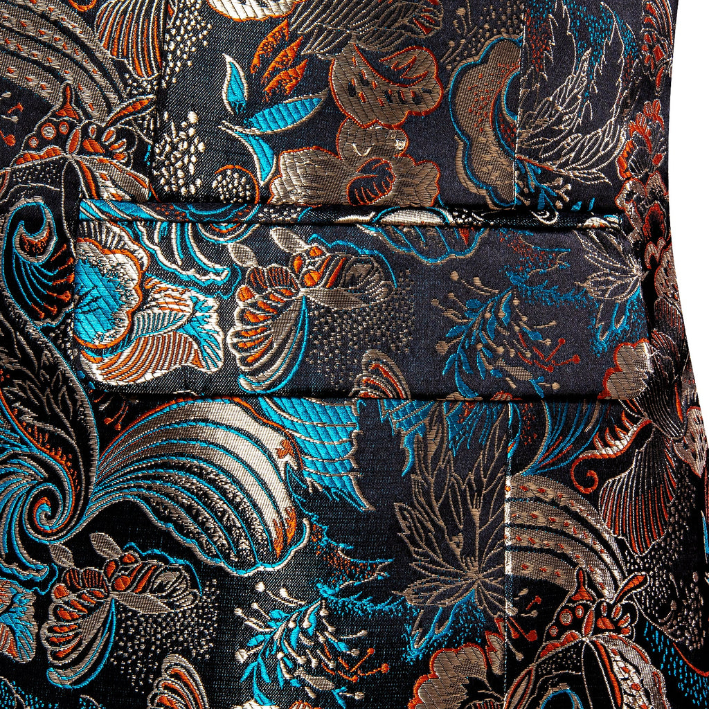 GentCrest Blue Floral Suit - Image 7