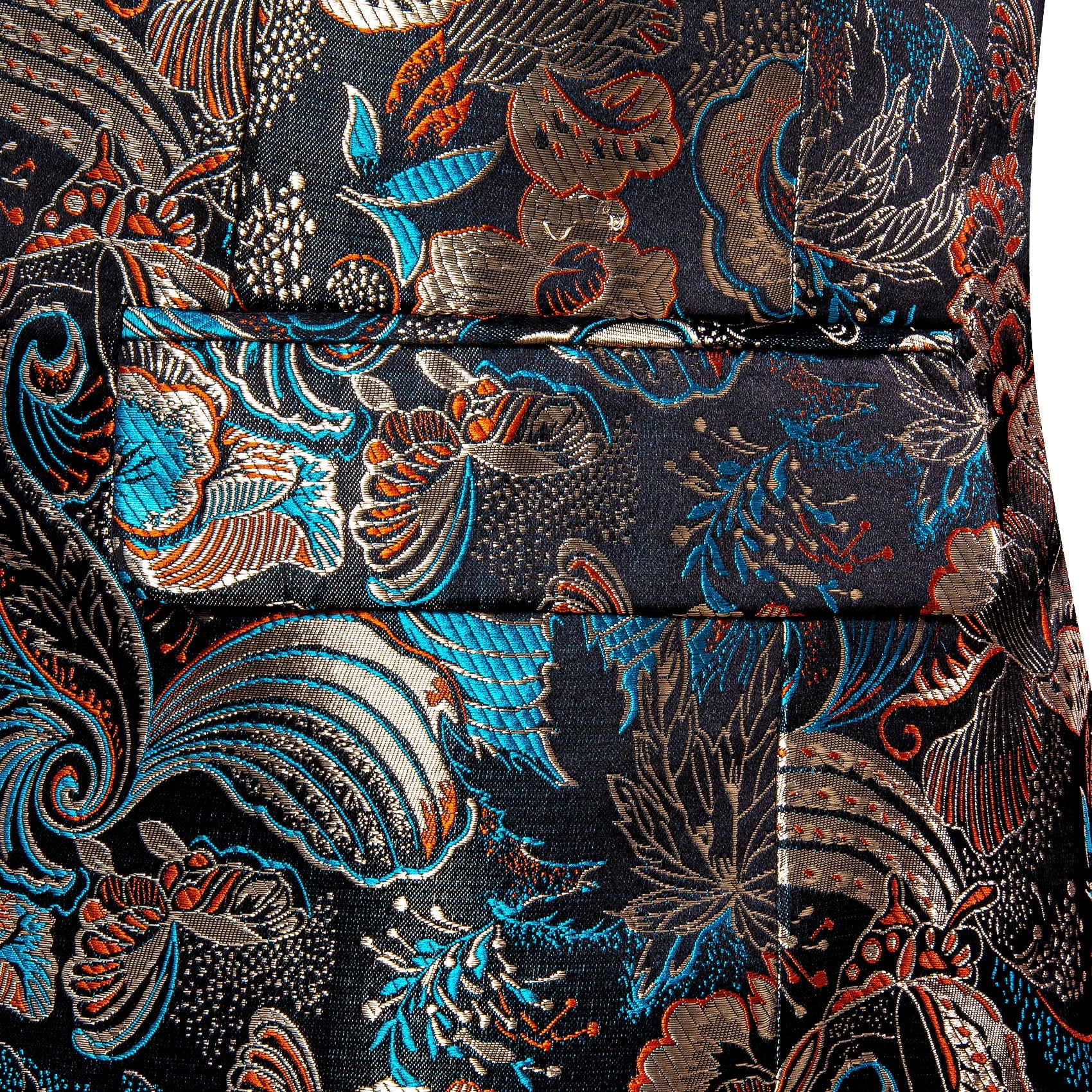GentCrest Blue Floral Suit - Image 7