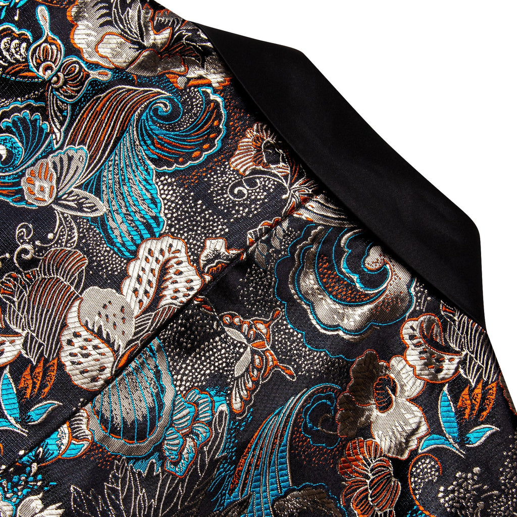 GentCrest Blue Floral Suit - Image 8