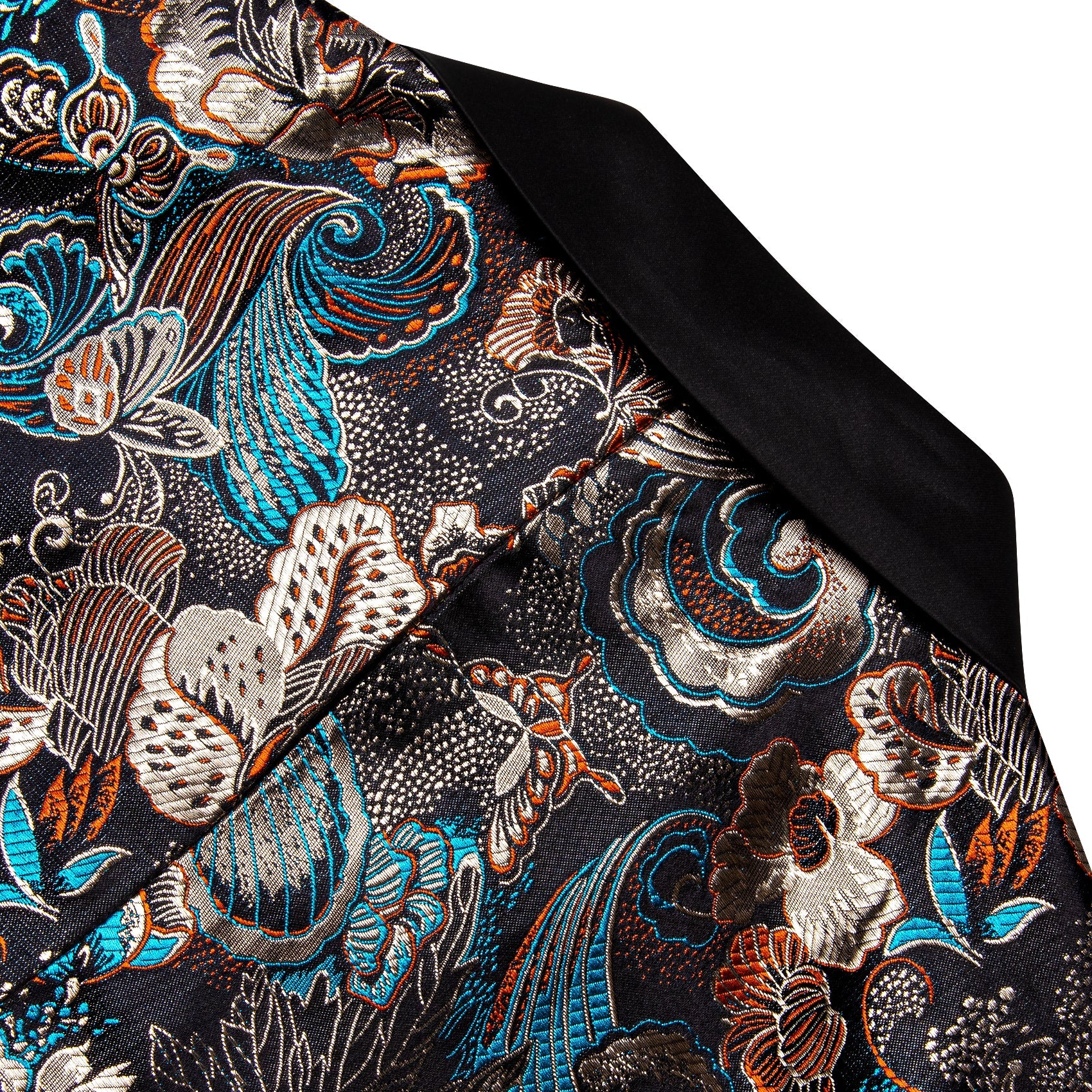 GentCrest Blue Floral Suit - Image 8