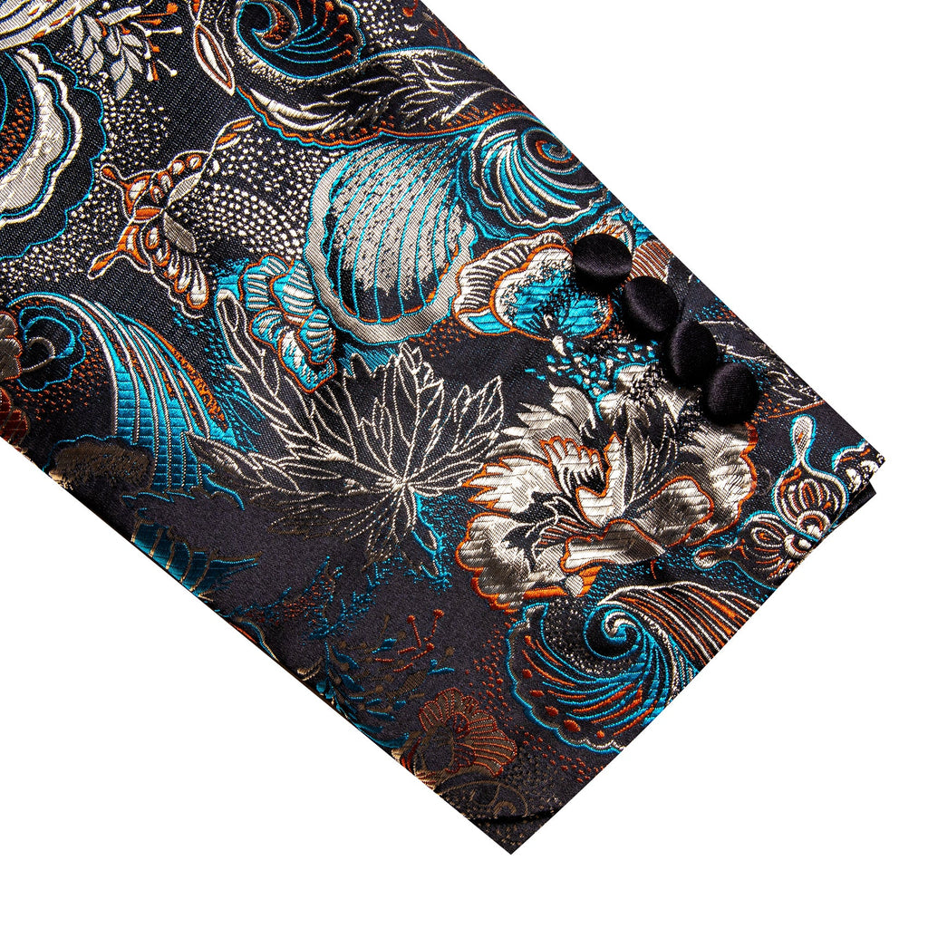 GentCrest Blue Floral Suit - Image 9