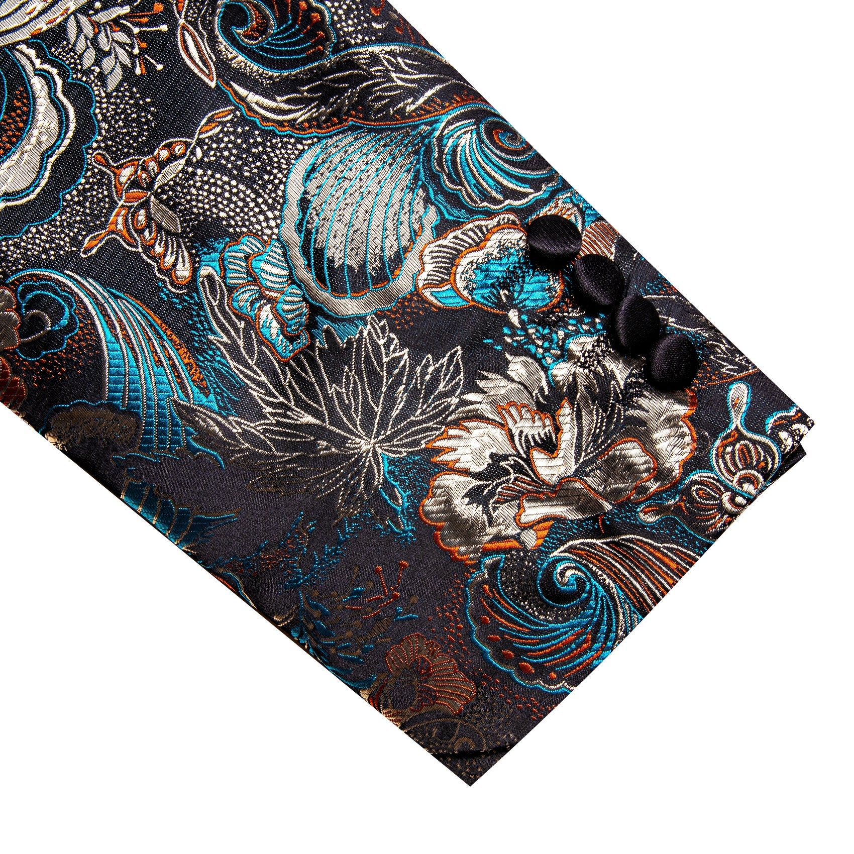 GentCrest Blue Floral Suit - Image 9
