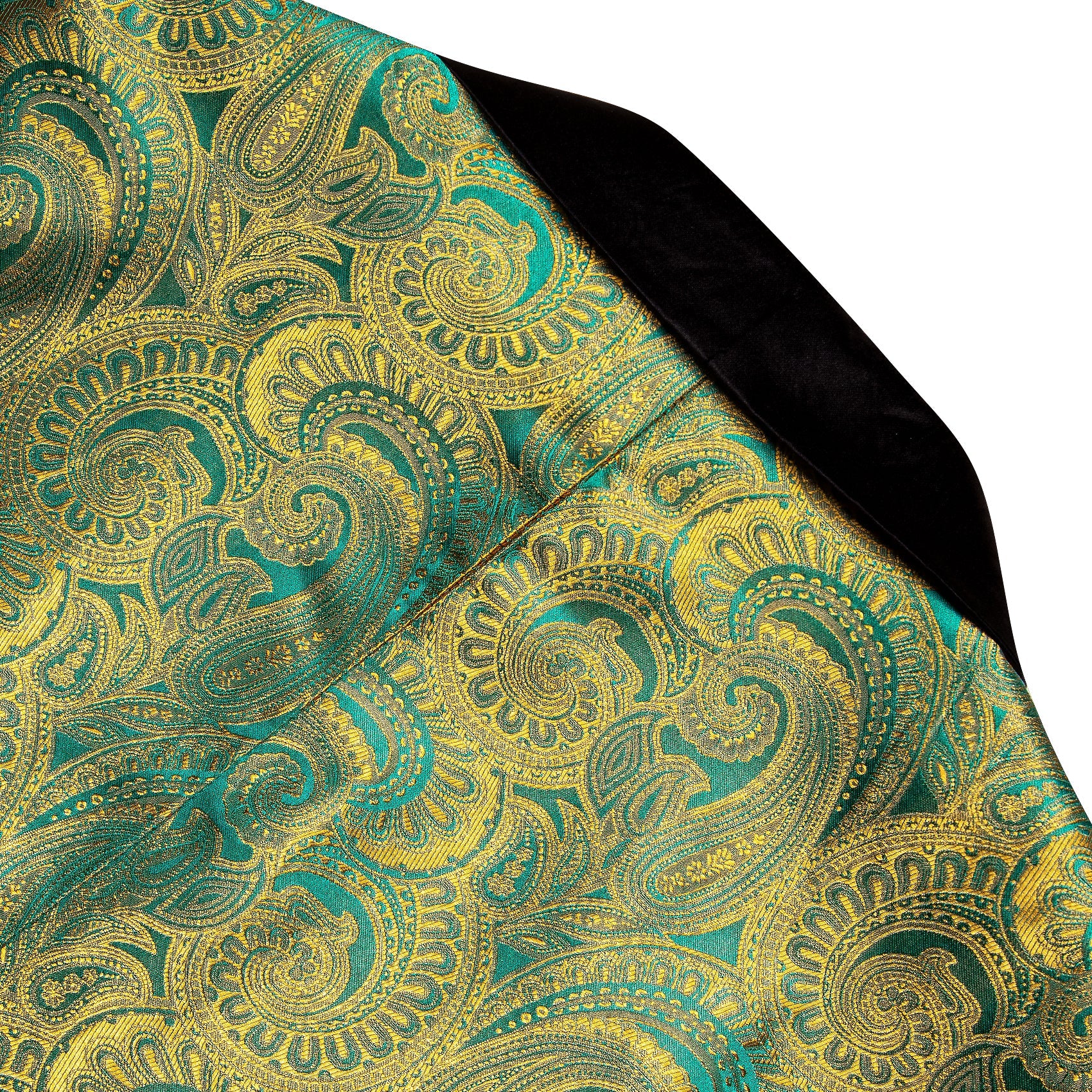 GentCrest Green Paisley Suit - Image 8