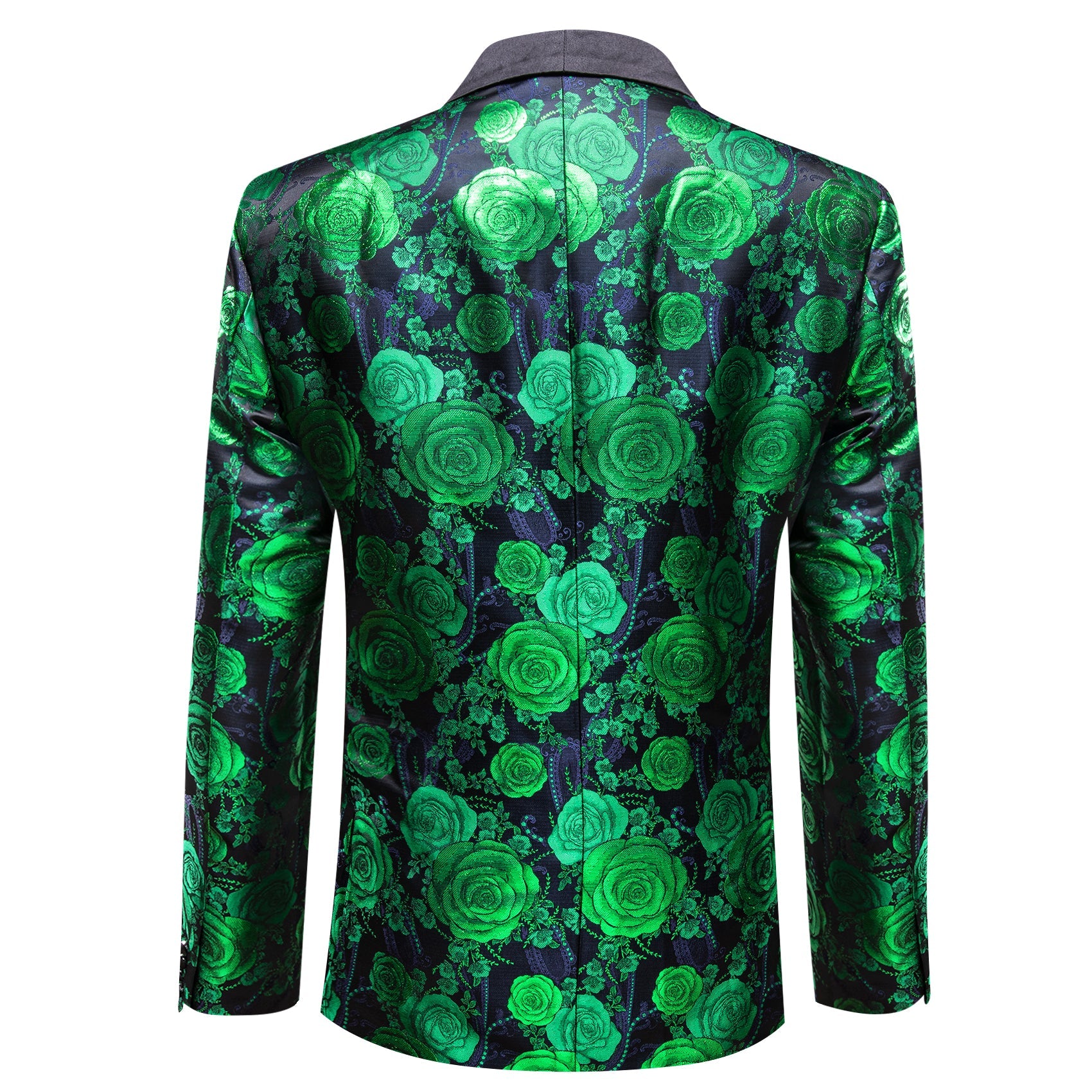 GentCrest Green Floral Suit - Image 5