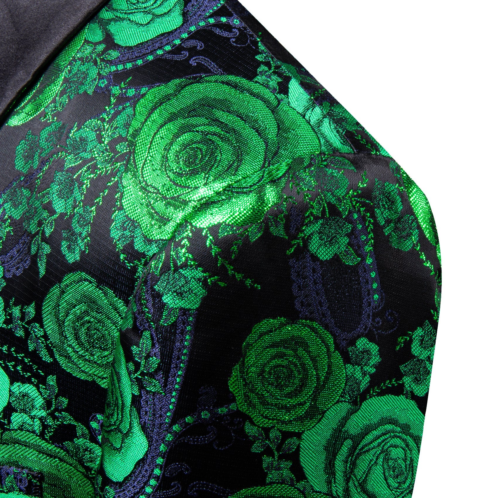 GentCrest Green Floral Suit - Image 6