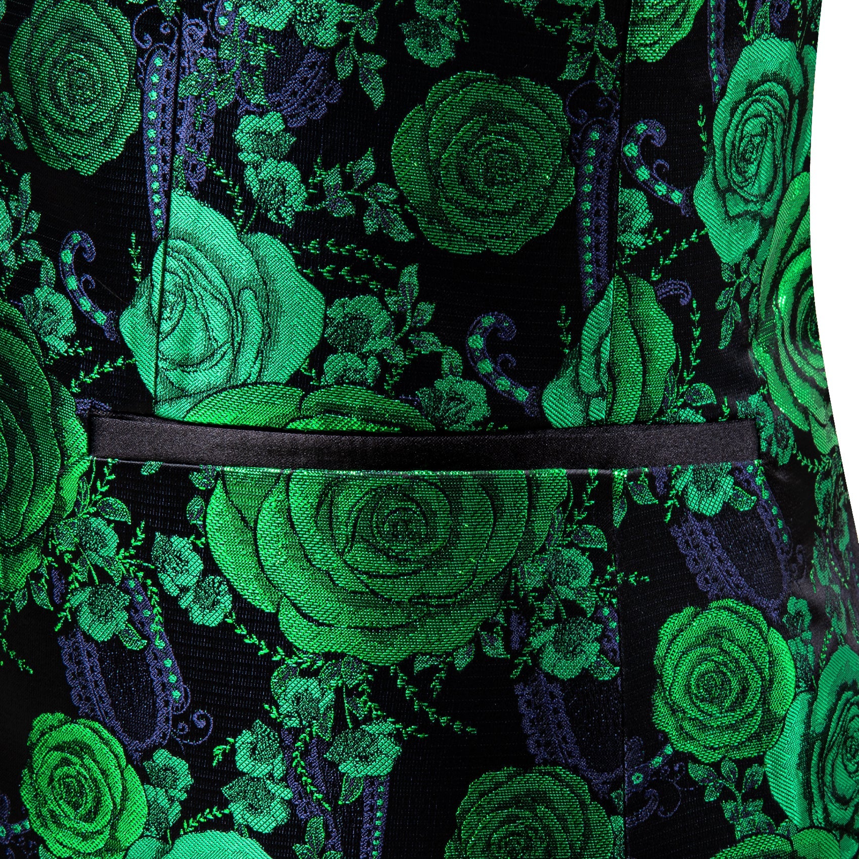 GentCrest Green Floral Suit - Image 7