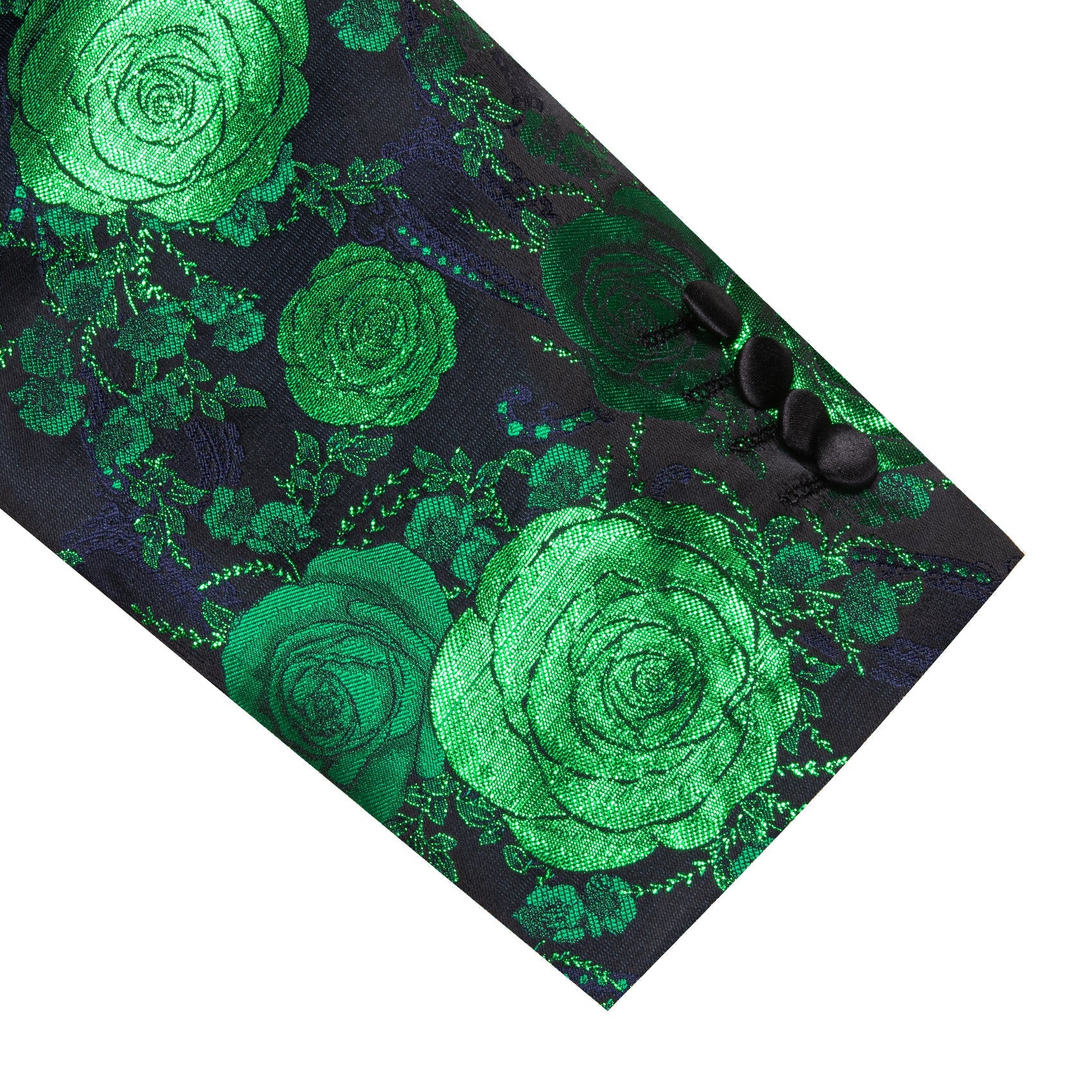 GentCrest Green Floral Suit - Image 9