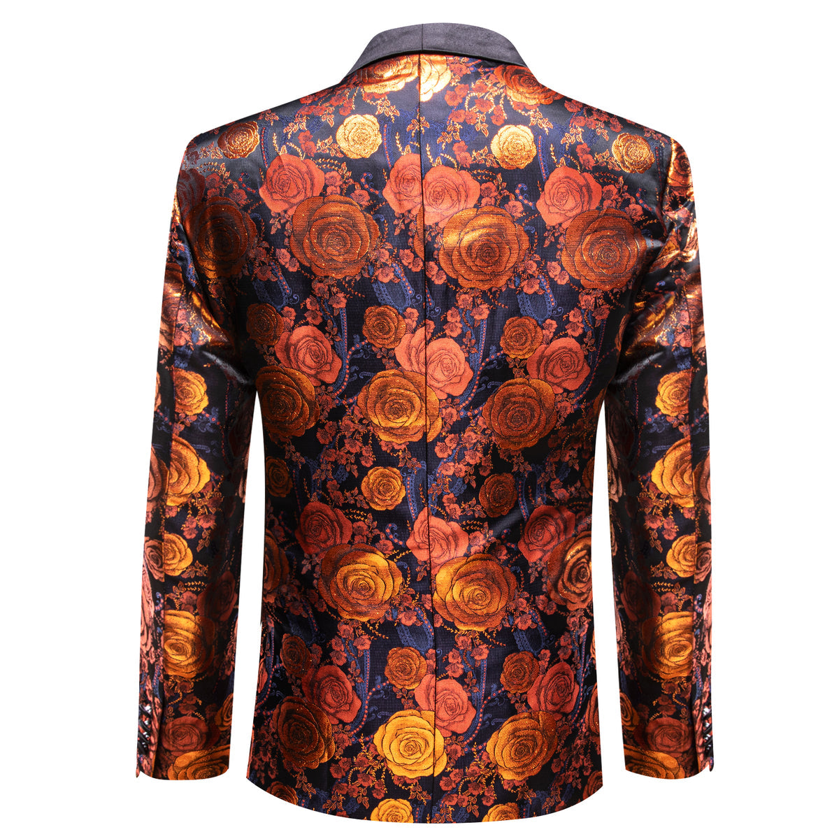 GentCrest Blue Floral Tuxedo - Image 5