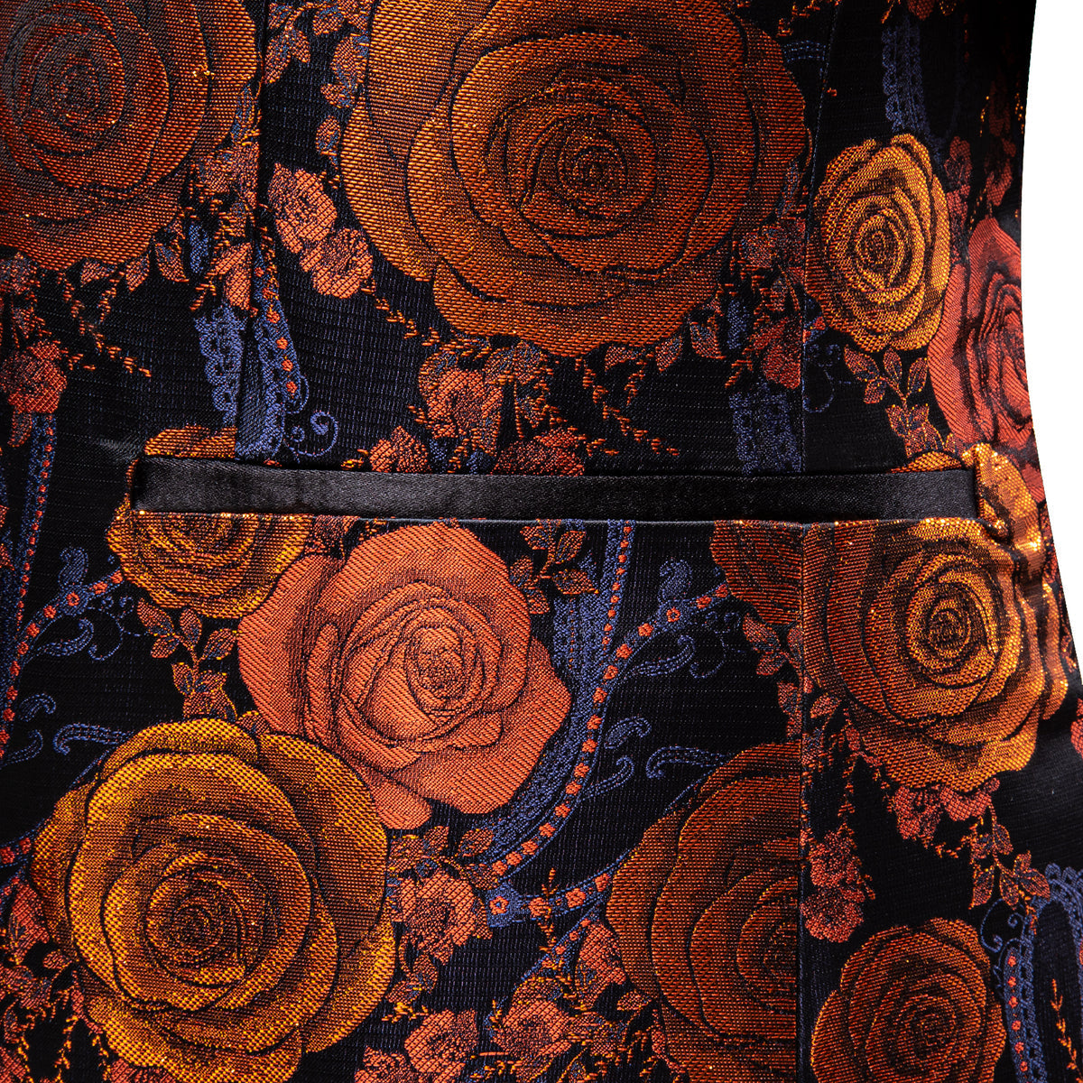 GentCrest Blue Floral Tuxedo - Image 7