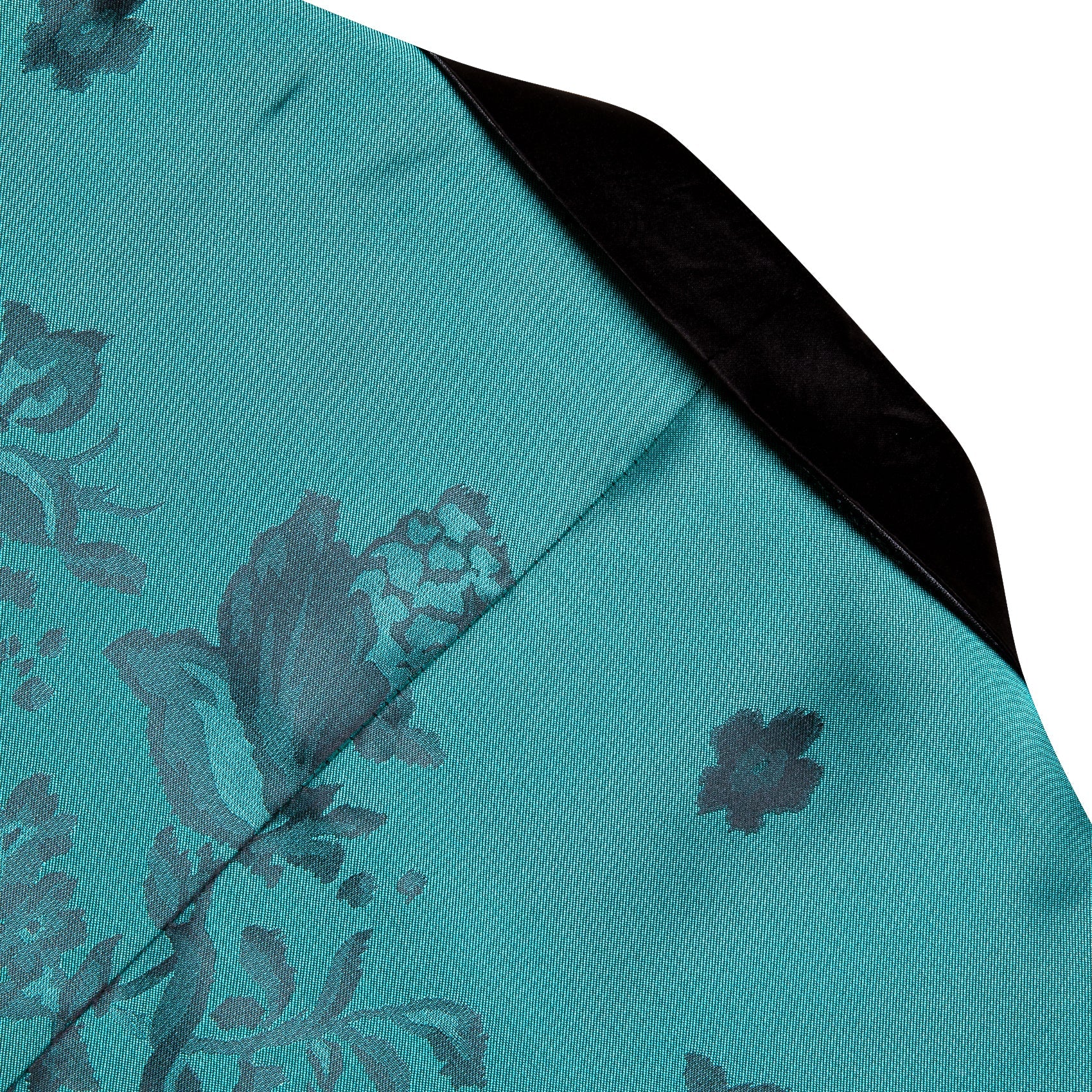 GentCrest Black Floral Suit - Image 4