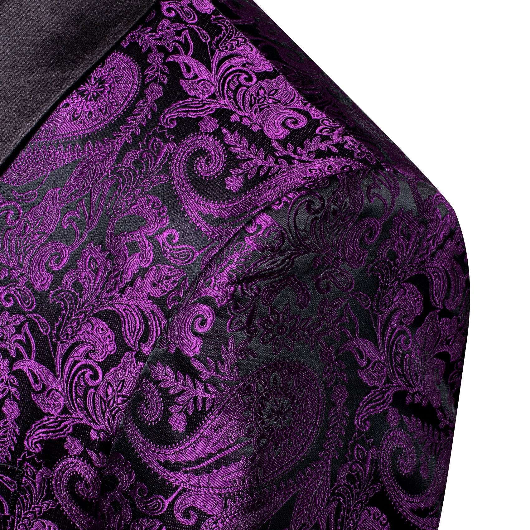 GentCrest Purple Paisley Suit - Image 4