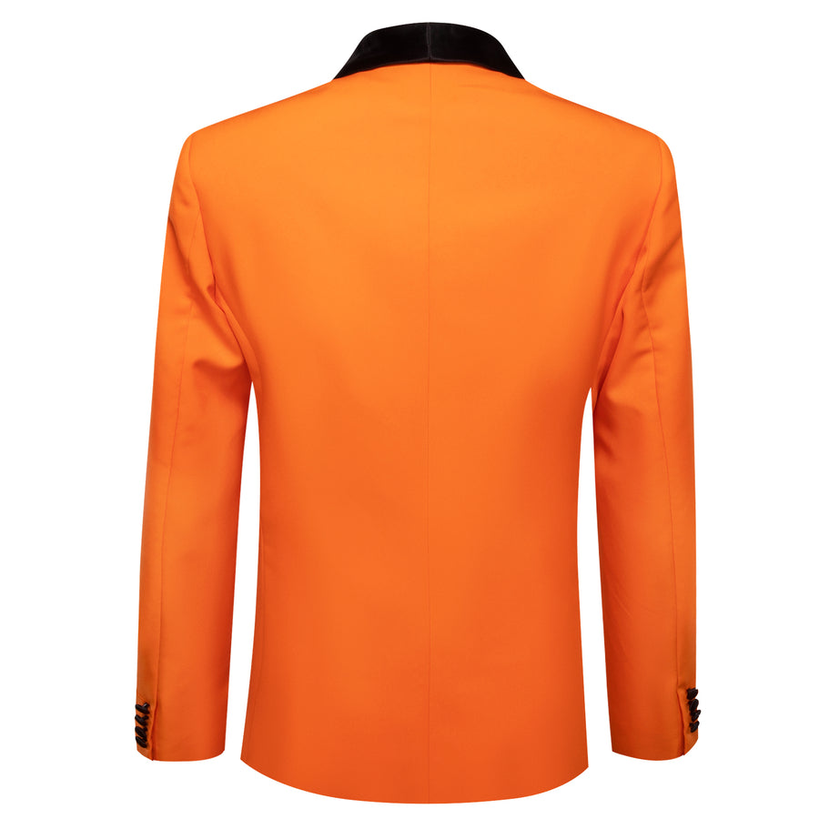 GentCrest Orange Solid Tuxedo - Image 3