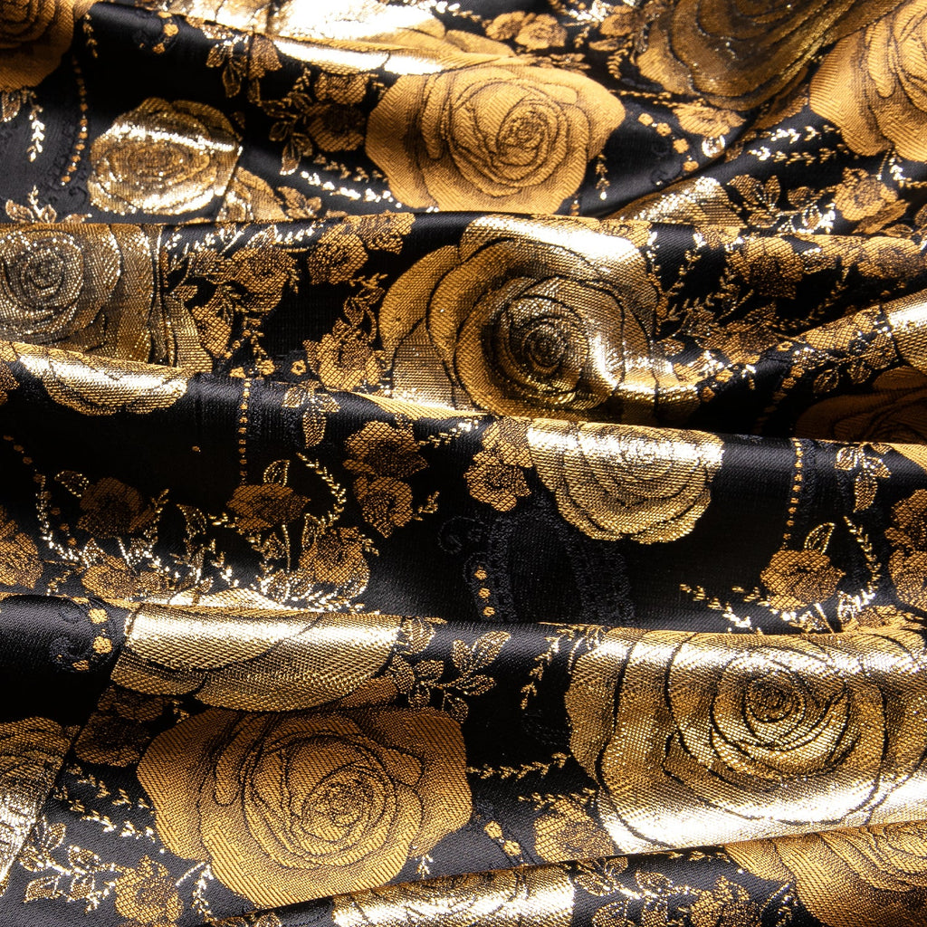 GentCrest Black Floral Suit - Image 5