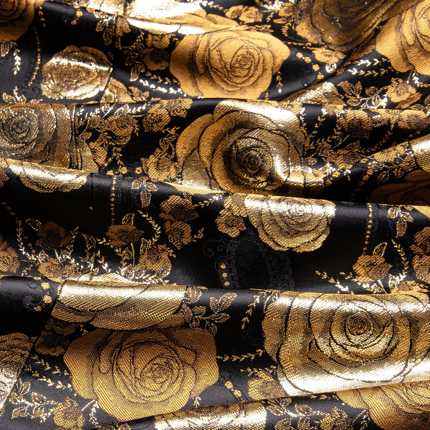 GentCrest Black Floral Suit - Image 5