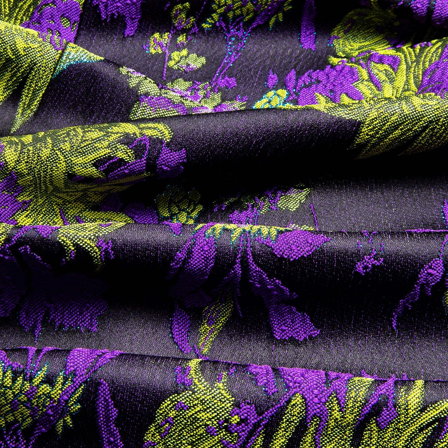 GentCrest Black Floral Suit - Image 5