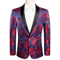 GentCrest Blue Floral Suit - Image 1