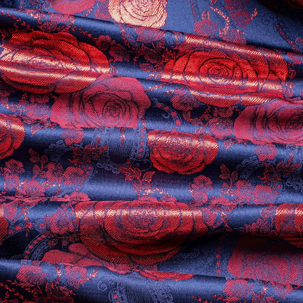 GentCrest Blue Floral Suit - Image 5