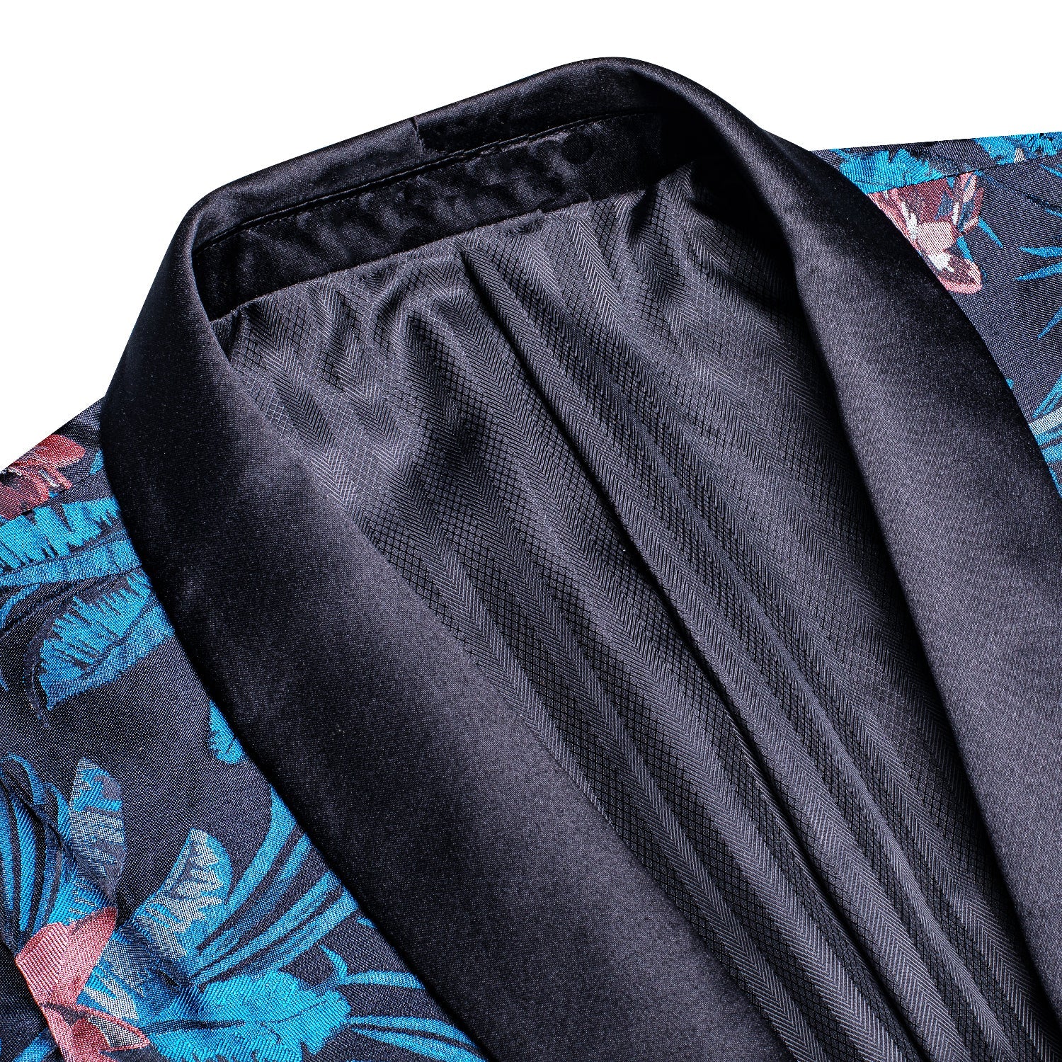 GentCrest Black Floral Suit - Image 2