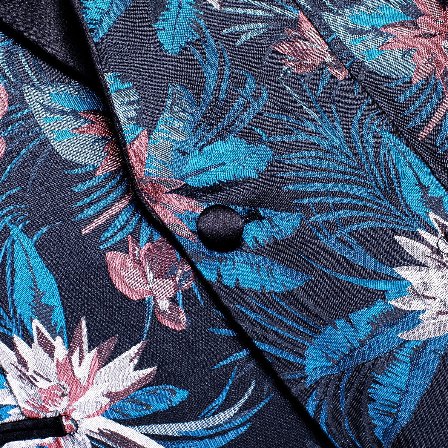 GentCrest Black Floral Suit - Image 3
