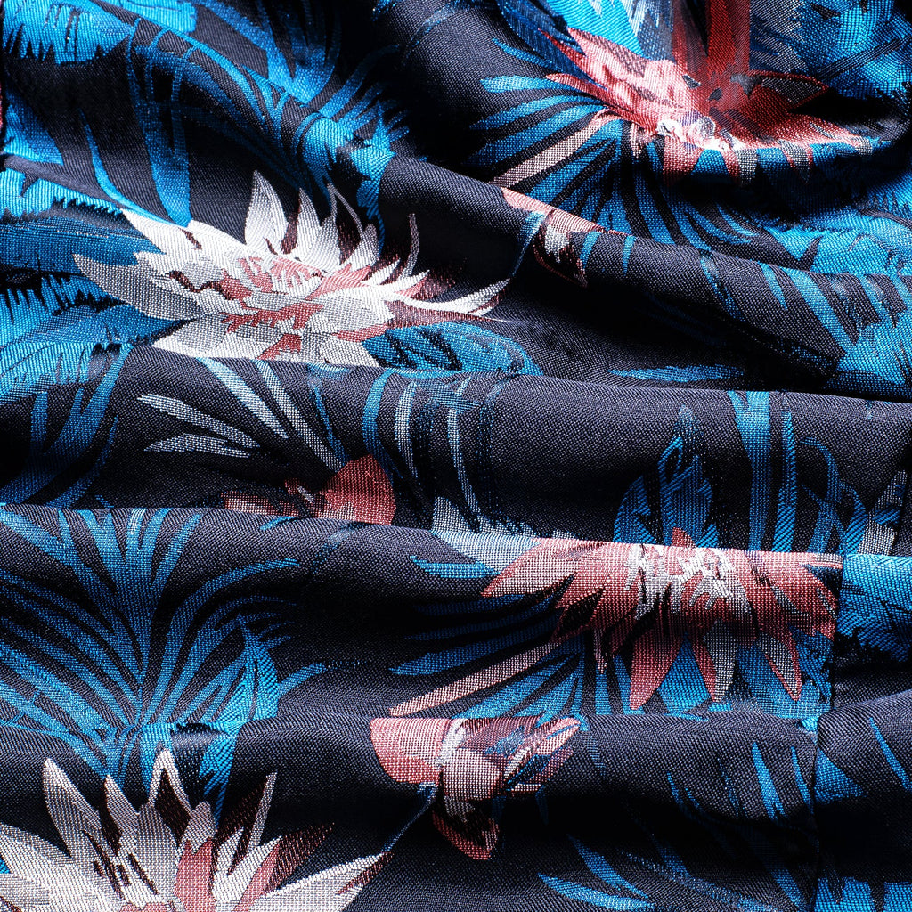 GentCrest Black Floral Suit - Image 5