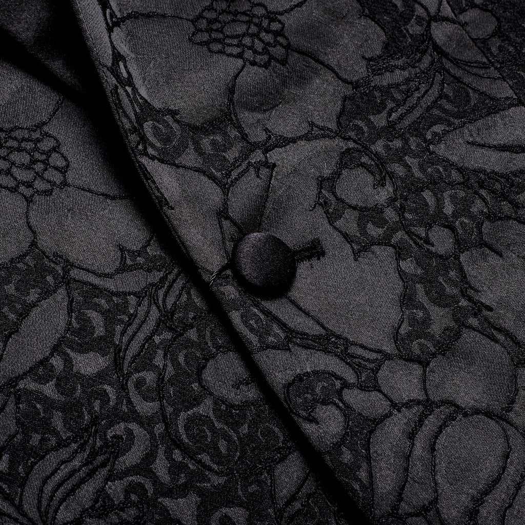 GentCrest Black Floral Suit - Image 4