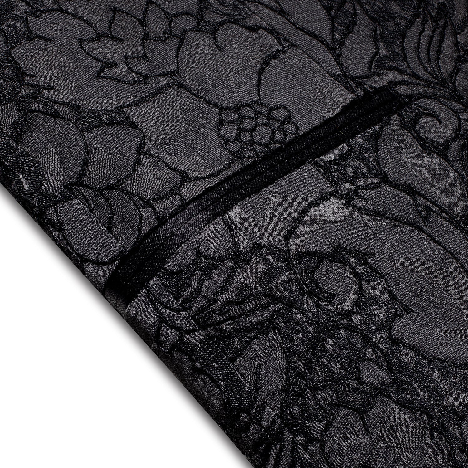 GentCrest Black Floral Suit - Image 5
