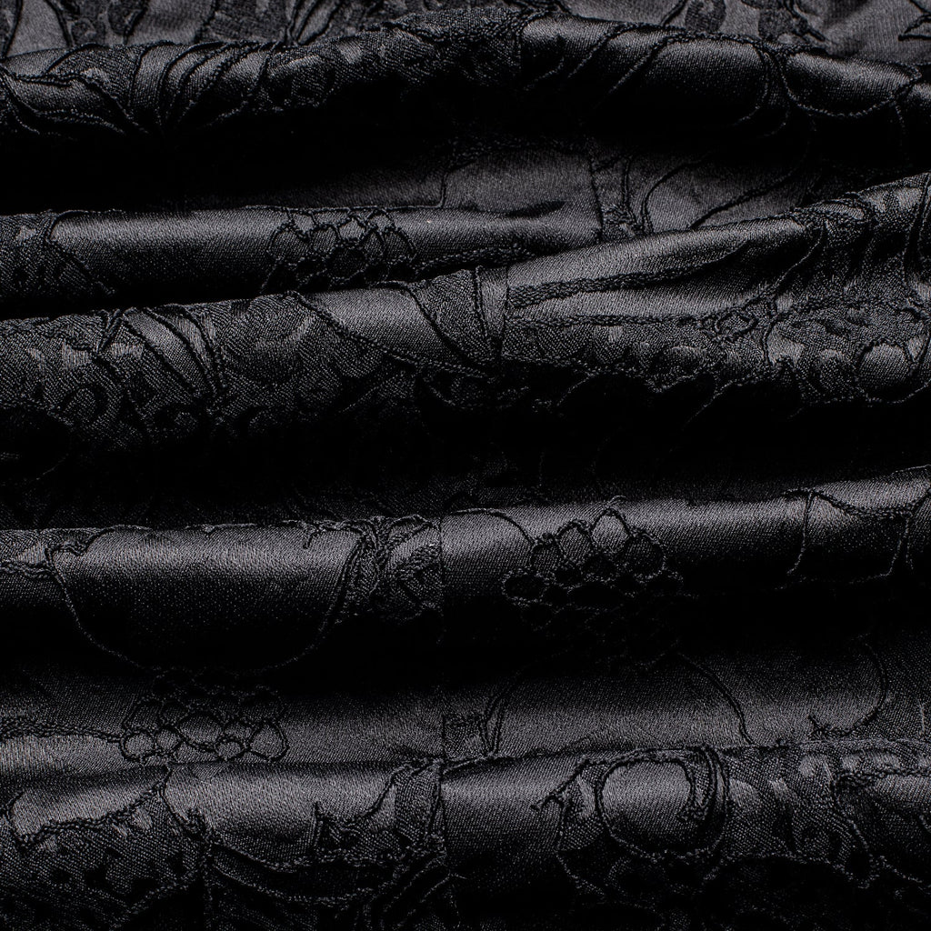 GentCrest Black Floral Suit - Image 6