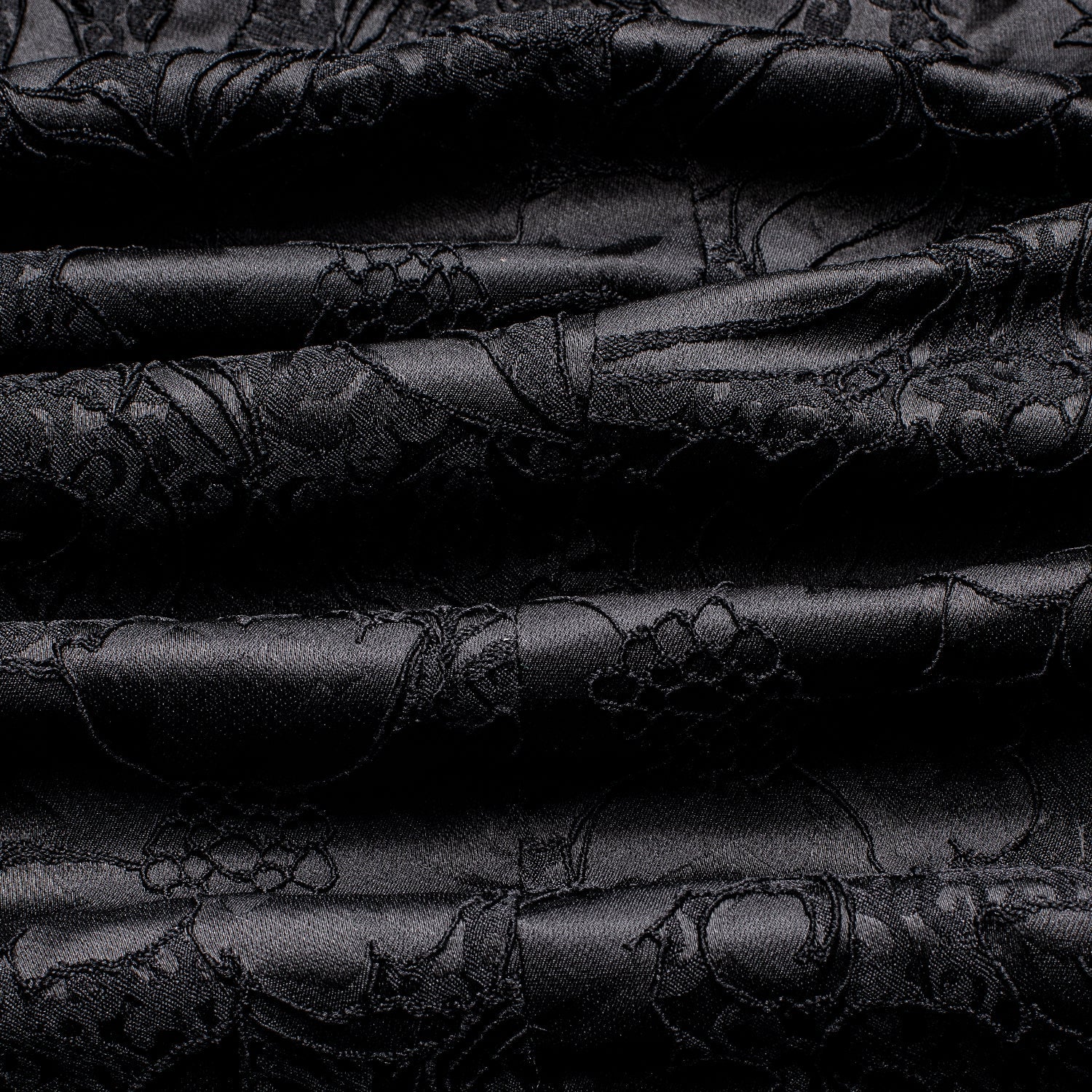 GentCrest Black Floral Suit - Image 6
