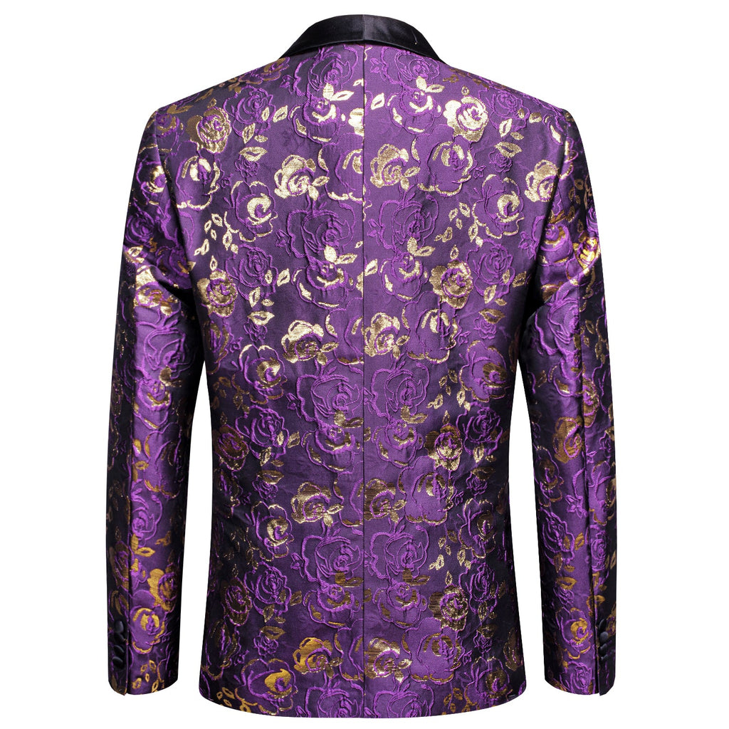 GentCrest Red Floral Suit - Image 2