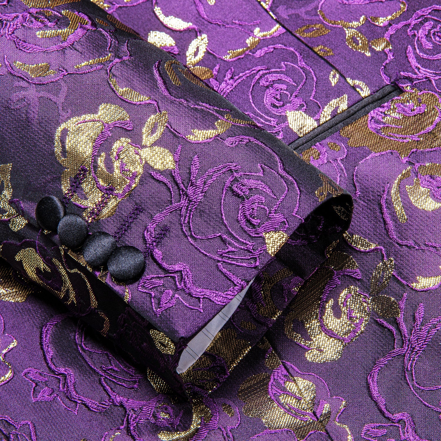 GentCrest Red Floral Suit - Image 7