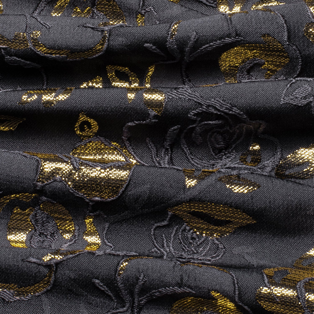 GentCrest Black Floral Suit - Image 6