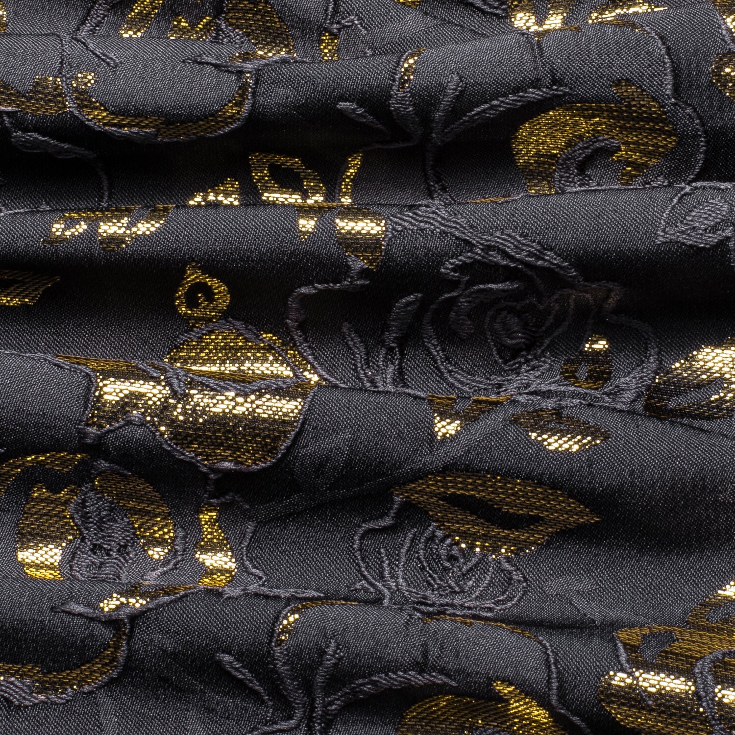 GentCrest Black Floral Suit - Image 6