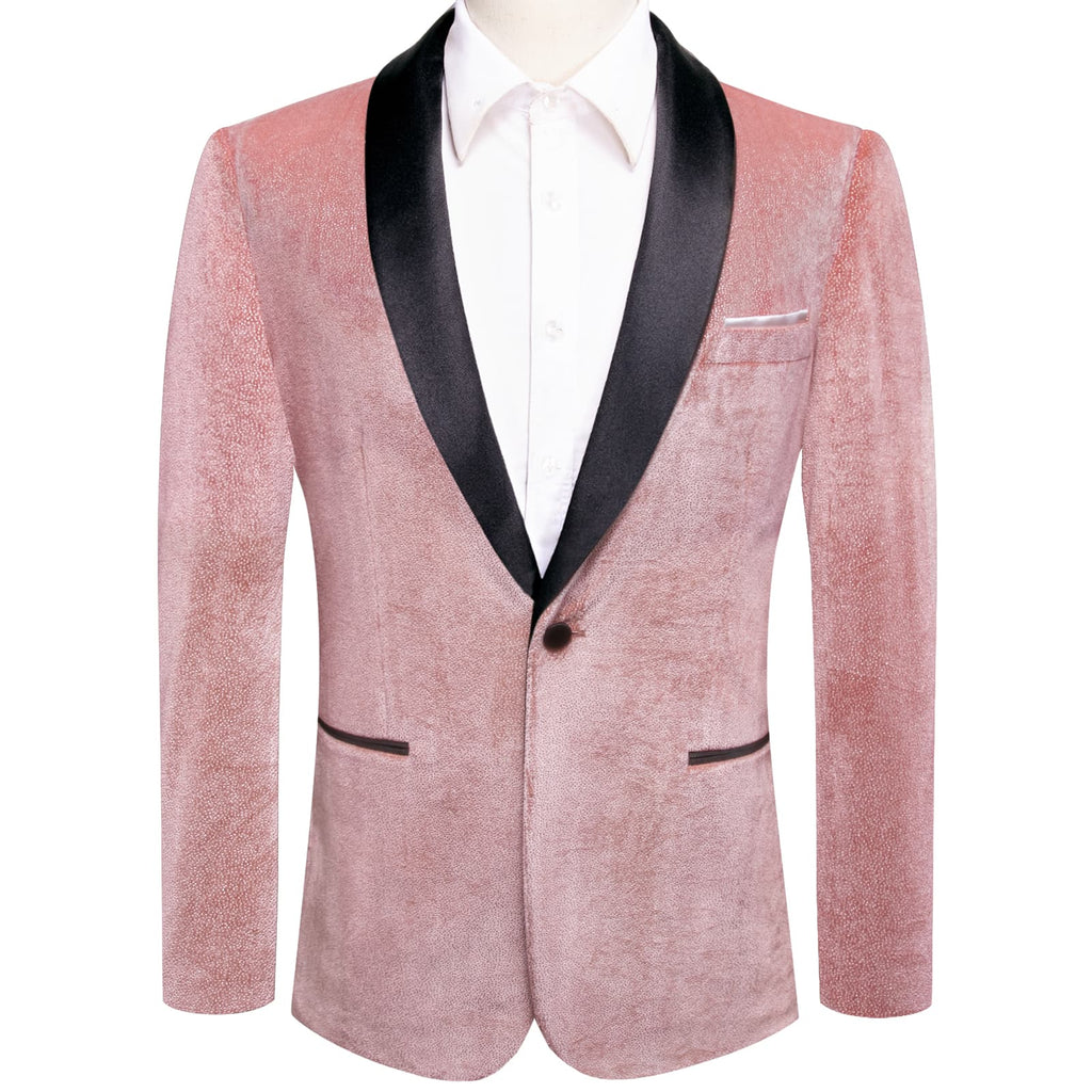 GentCrest Pink Solid Suit - Image 1