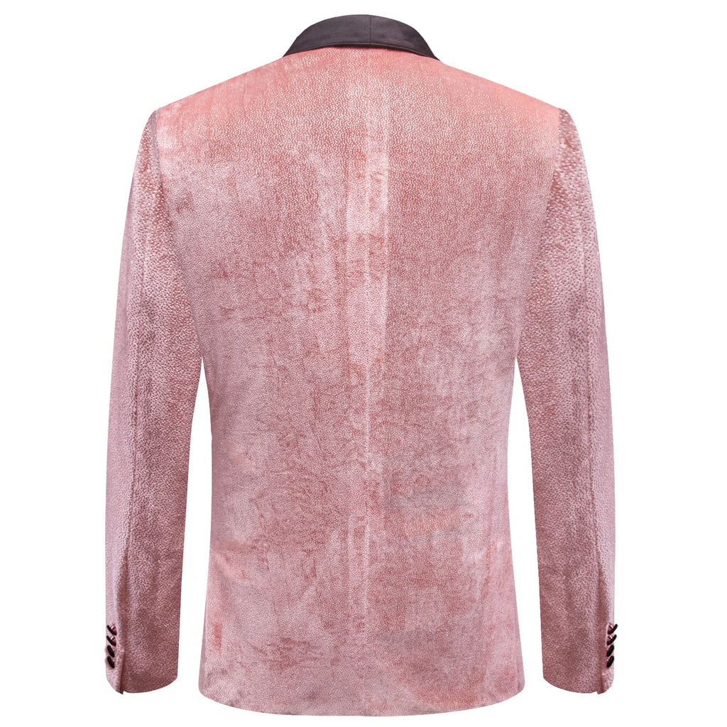 GentCrest Pink Solid Suit - Image 2