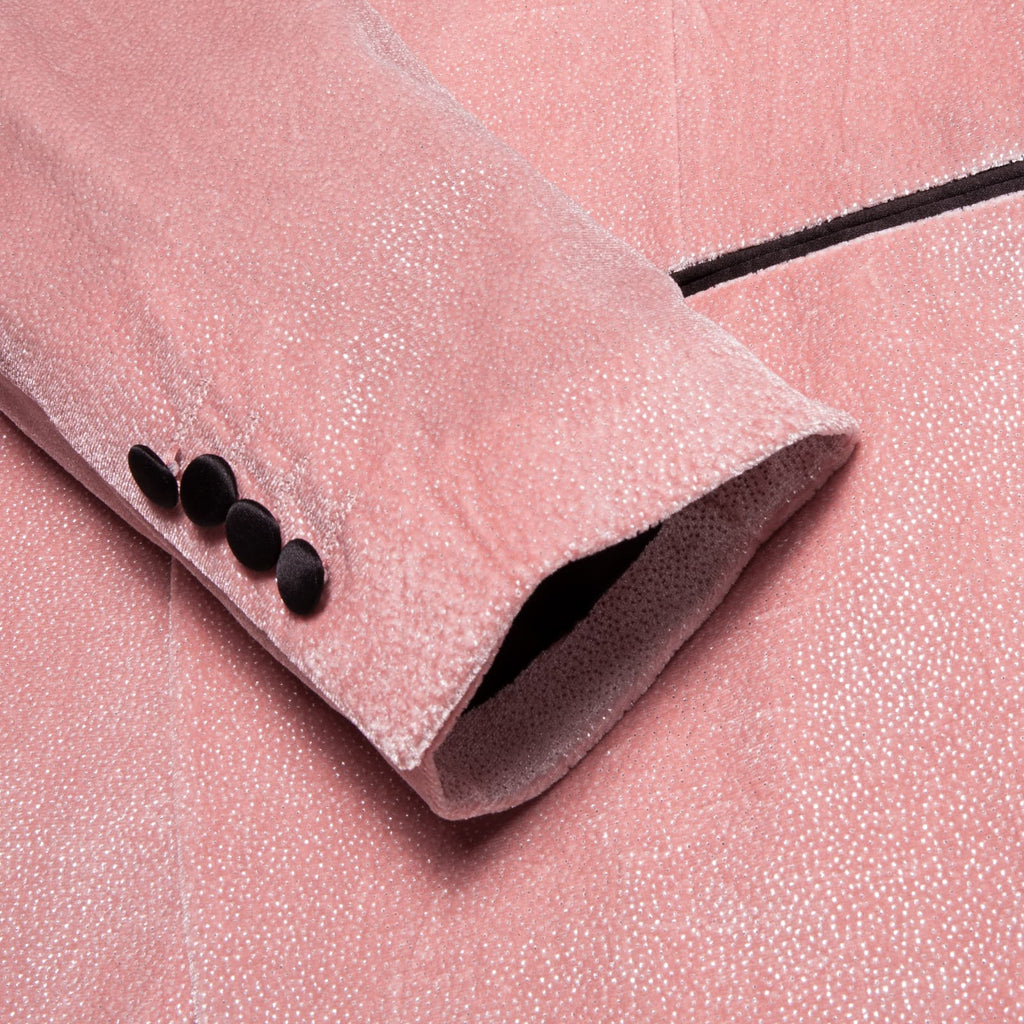 GentCrest Pink Solid Suit - Image 5