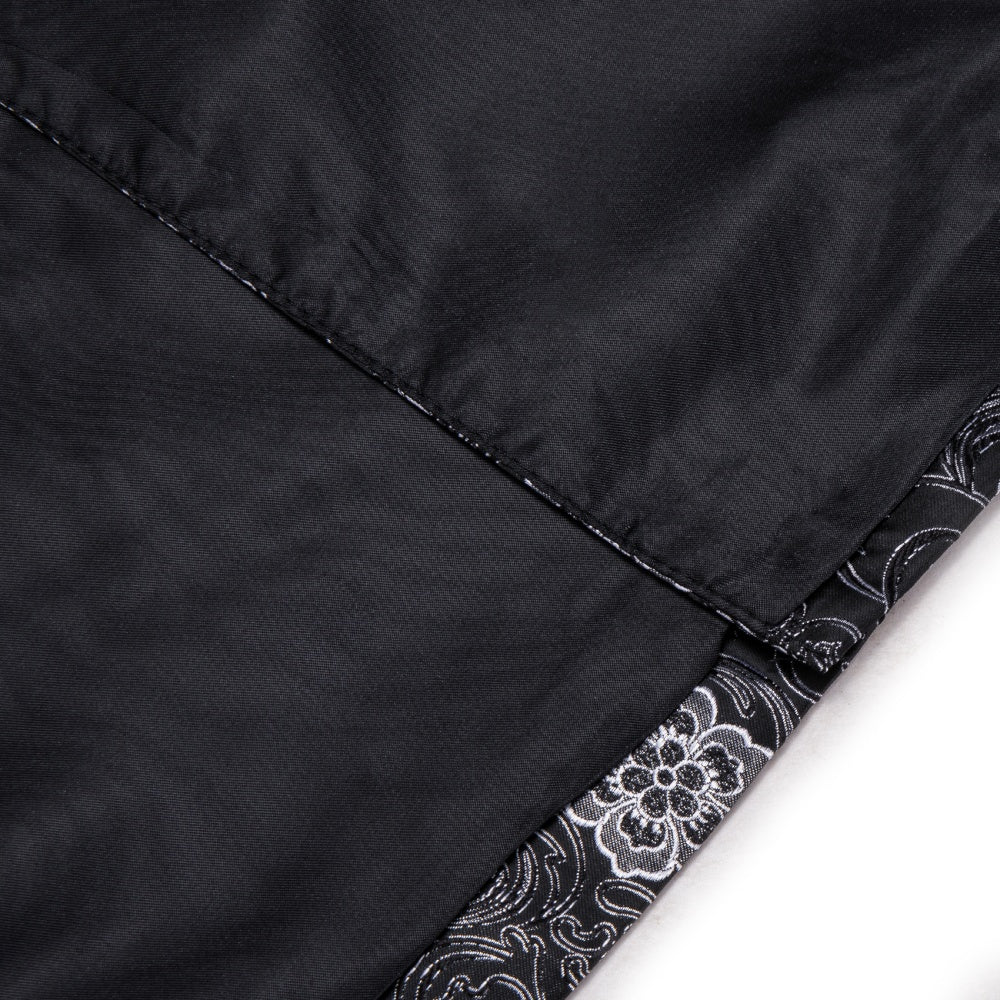 GentCrest Black Floral Suit - Image 5